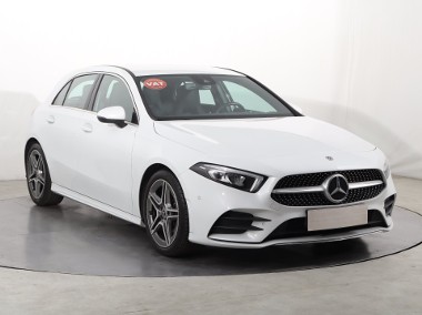 Mercedes-Benz Klasa A W177 , Salon Polska, Serwis ASO, Automat, VAT 23%, Skóra, Navi,-1