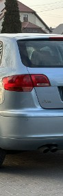 Audi A3 II (8P) Sportback 2008r Bezwypadkowy 1.9 TDI BLS 105 KM Hak Zarejestrowany-3