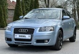 Audi A3 II (8P) Sportback 2008r Bezwypadkowy 1.9 TDI BLS 105 KM Hak Zarejestrowany