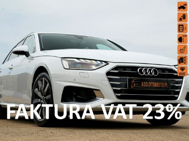 Audi A4 B9 S-LINE acc Skóra MATRIX BEAM kamera NAWI zawieszenie ADC blis B&O ha-1