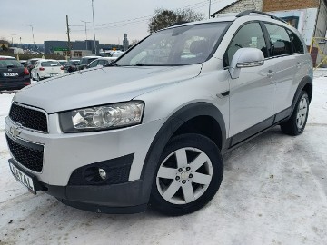 Chevrolet Captiva II Zadbany* Bogata wersja