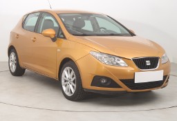 SEAT Ibiza V , Salon Polska, GAZ, DSG, Klimatronic, Tempomat, Parktronic,