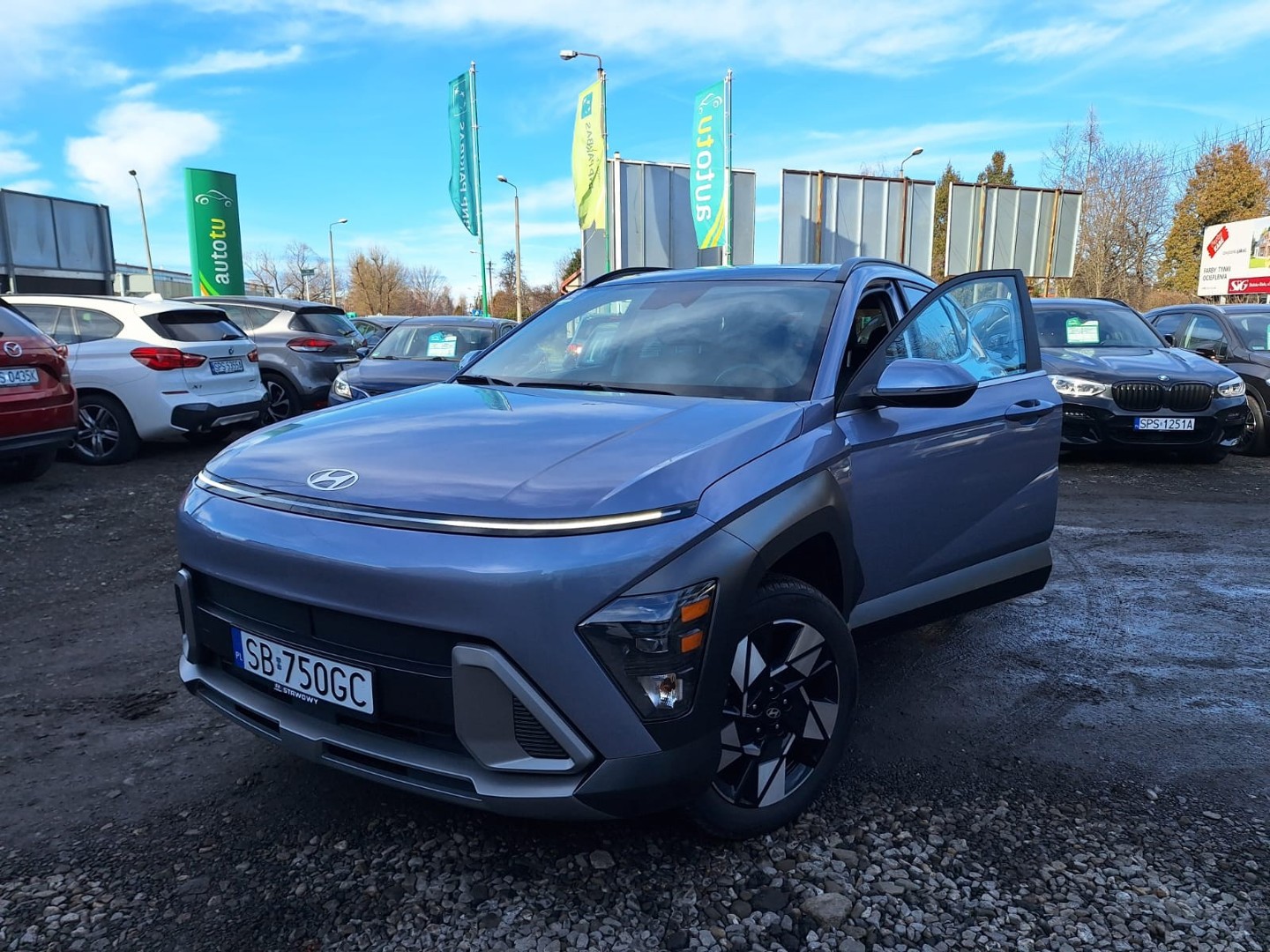 Hyundai Kona 4x4, Automat, Benzyna, Zarejestrowany !!!