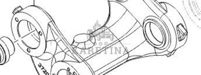 Claas AXION 810 850 870 Ramię Mocowanie Uchwyt Przedniej Osi CZĘŚCI 0011574780 00 1157 478 0-1