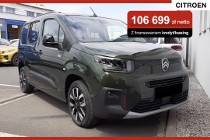 Citroen Berlingo II L1H1 M Max L1H1 M Max 1.5 130KM Dostęp bez kluczykowy !! Wnętrze XTR