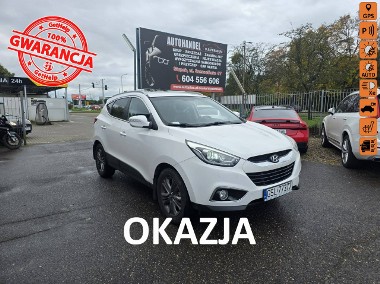 Hyundai ix35 2.0 CRDI 136 KM, Grzane Fotele, Navi, Klima, Kamera, Bluetooth, Alu-1