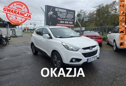 Hyundai ix35 2.0 CRDI 136 KM, Grzane Fotele, Navi, Klima, Kamera, Bluetooth, Alu