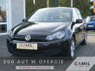 Volkswagen Golf VI TDi 90KM, bardzo ekonomiczny, zadbany, zarejestrowany,-1