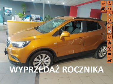 Opel Mokka X Elite 1.4 T 140KM ,Krajowa ,pierwszy właściciel, bezwypadkowa-1