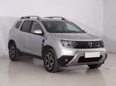 Dacia Duster I , Salon Polska, Navi, Klimatronic, Tempomat, Parktronic-1