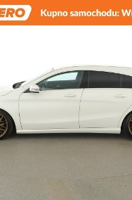 Mercedes-Benz Klasa CLA półskóra navi klima grzane fotele czujniki parkowania-2