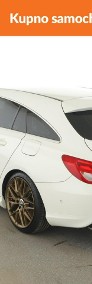 Mercedes-Benz Klasa CLA półskóra navi klima grzane fotele czujniki parkowania-4