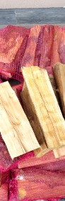 SUCHE Drewno do wędzenia owocowe bez kory 20 kg idealne do WĘDZARNI grill-3