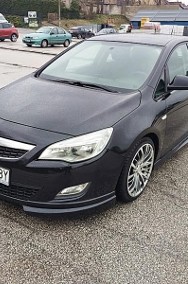 Opel Astra J ŚLICZNA BENZYNOWA WERSJA-2