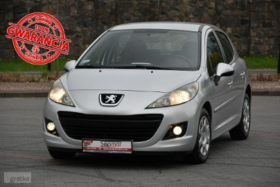 Peugeot 207 1.4HDi 68KM 2012r. Salon IIwł. Klima elektyka 5drzwi nowy rozrząd