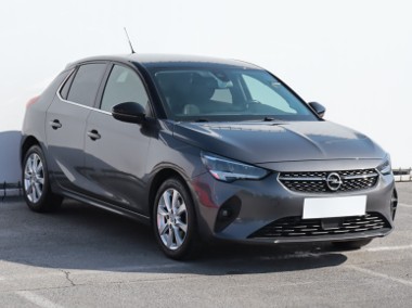 Opel Corsa F , Salon Polska, Serwis ASO, Skóra, Klimatronic, Tempomat,-1