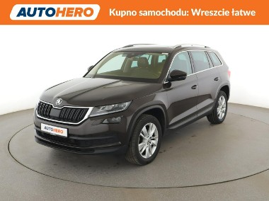 Skoda Kodiaq matrix LED skóra panorama el. sterowane fotele z pamiecią virtual co-1