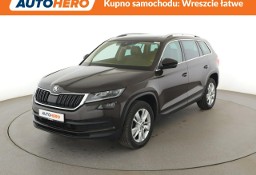 Skoda Kodiaq matrix LED skóra panorama el. sterowane fotele z pamiecią virtual co