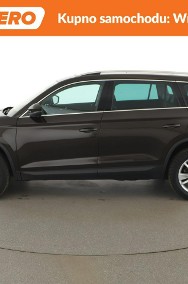 Skoda Kodiaq matrix LED skóra panorama el. sterowane fotele z pamiecią virtual co-2