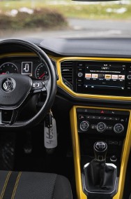 Volkswagen T-Roc Salon Polska, Serwis ASO, Klimatronic, Tempomat, Parktronic,-3