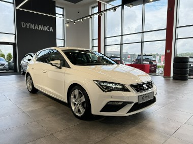 SEAT Leon III FR 1.5TSI 130KM M6 2019 r., salon PL, Navi, 12 m-cy gwarancji-1