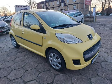 Peugeot 107 1,0 benzyna 68 KM Zarejestrowany
