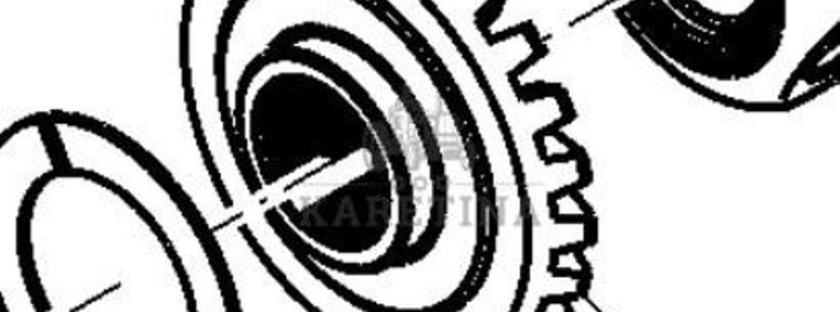 John Deere 8110 8210 8310 8410 Przekładnia Zębata Stożkowa CZĘŚCI R109489-1