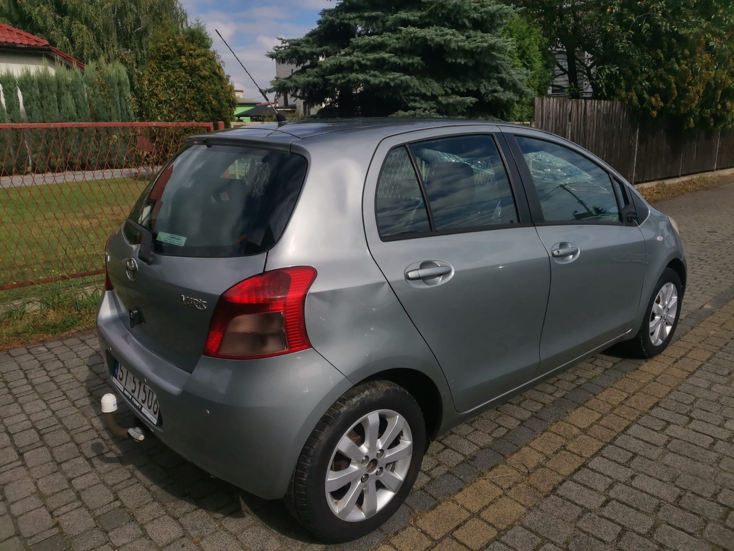 Toyota Yaris II 1,3 benz