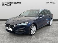 SEAT Leon III Xcellence 1.5TSI 150KM M6 2021 r., salon PL, przebieg tylko 115tys.k