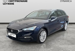 SEAT Leon III Xcellence 1.5TSI 150KM M6 2021 r., salon PL, przebieg tylko 115tys.k