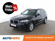 BMW X3 G01 FV23%, Plug-In, 4x4, skóra, navi, el. fotele z pamięcią, czujniki pa