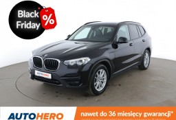 BMW X3 G01 FV23%, Plug-In, 4x4, skóra, navi, el. fotele z pamięcią, czujniki pa