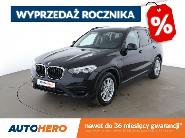 BMW X3 G01 FV23%, Plug-In, 4x4, skóra, navi, el. fotele z pamięcią, czujniki pa-1