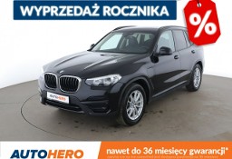 BMW X3 G01 FV23%, Plug-In, 4x4, skóra, navi, el. fotele z pamięcią, czujniki pa