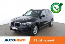 BMW X3 G01 FV23%, Plug-In, 4x4, skóra, navi, el. fotele z pamięcią, czujniki pa