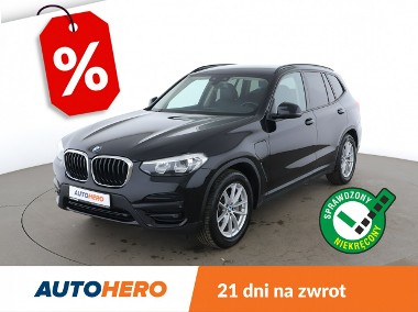 BMW X3 G01 FV23%, Plug-In, 4x4, skóra, navi, el. fotele z pamięcią, czujniki pa-1