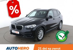 BMW X3 G01 FV23%, Plug-In, 4x4, skóra, navi, el. fotele z pamięcią, czujniki pa