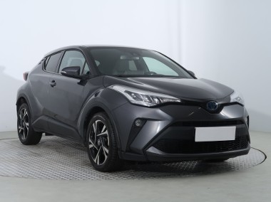 Toyota C-HR , Serwis ASO, Automat, VAT 23%, Navi, Klimatronic, Tempomat,-1