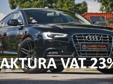 Audi A5 II PL Salon, FVAT23%, Alu20, Skóra, Xenon, Led, Zadbana, Gwarancja-1
