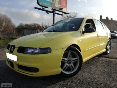 SEAT Leon I CUPRA 4 Yellow Edition 100/100 -Jedyny Egzemplarz-1