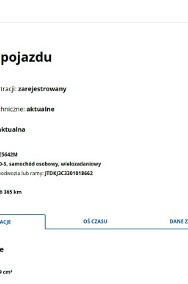 Toyota Verso Verso S Benzyna Zarejestrowany Ubezpieczony-2
