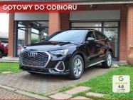 Audi Q3 II Sportback 35 TFSI S-Line 35 TFSI S-Line 1.5 (150KM)| Adaptacyjny tem