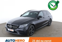 Mercedes-Benz Klasa C W205 Plug-In, AMG Line, full LED, skóra, panorama, navi, el. sterowane i