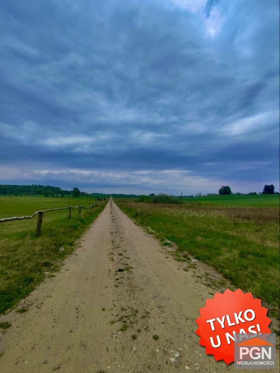 Kompleks działek budowlanych w Wilczkowie. Urokliw, gryficki
