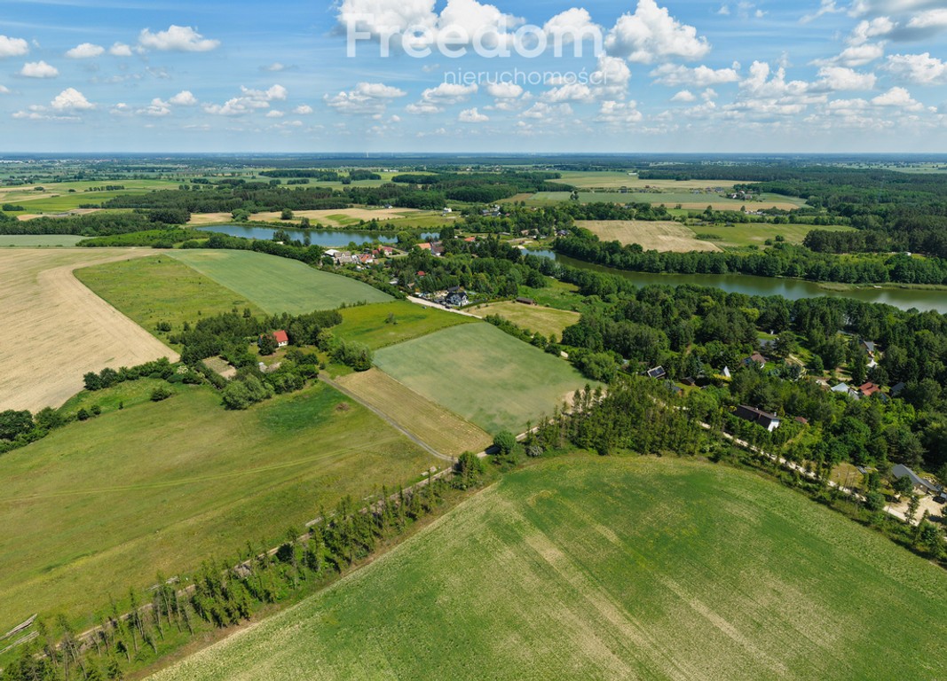GRUNT INWESTYCYJNY WZ NA 12 DOMÓW - 12 205 m² - Widok 6