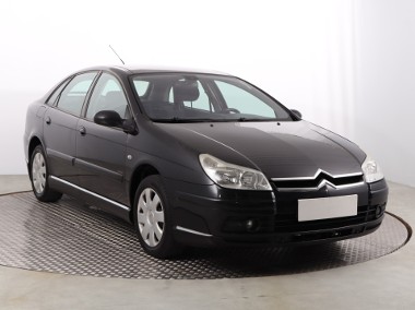 Citroen C5 II , Salon Polska, Klimatronic, Tempomat, Parktronic-1