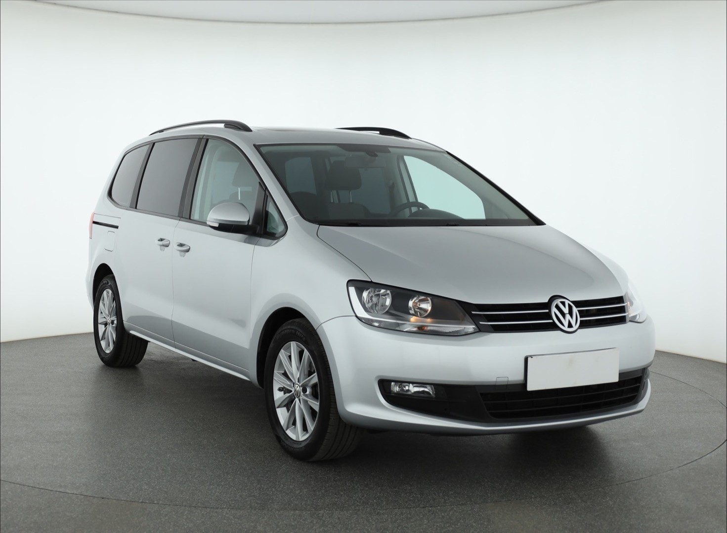 Volkswagen Sharan II , 1. Właściciel, Navi, Klimatronic, Tempomat,