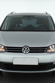 Volkswagen Sharan II , 1. Właściciel, Navi, Klimatronic, Tempomat,-2