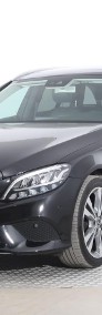 Mercedes-Benz Klasa C W205 , Automat, VAT 23%, Skóra, Navi, Klimatronic, Tempomat,-3