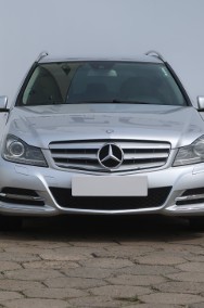 Mercedes-Benz Klasa C W204 , Salon Polska, Navi, Tempomat-2